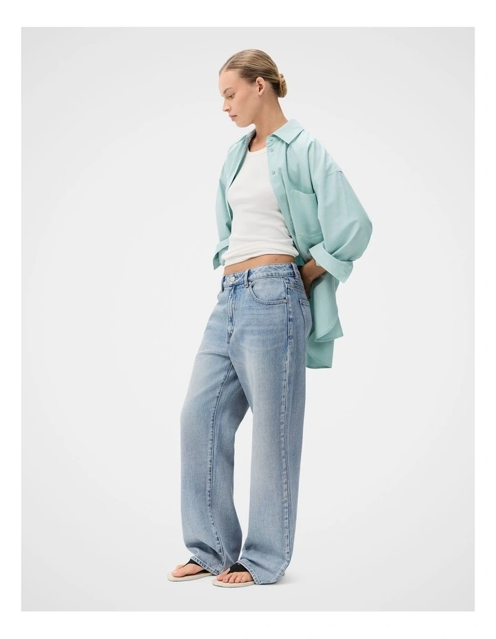 Oversized Oxford Shirt image 3