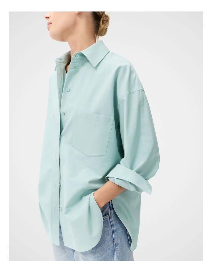 Oversized Oxford Shirt image 4