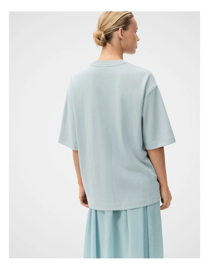 Aus Cotton Relaxed Tee image 2
