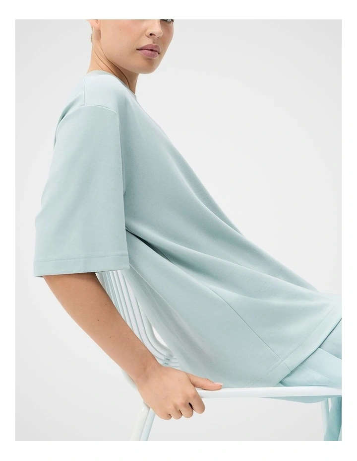 Aus Cotton Relaxed Tee image 4