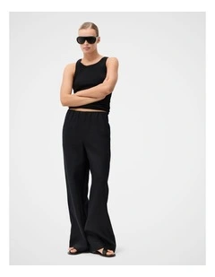 Essential Linen Wide Leg Pant
