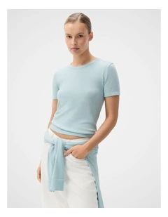 Fine Knit Tee