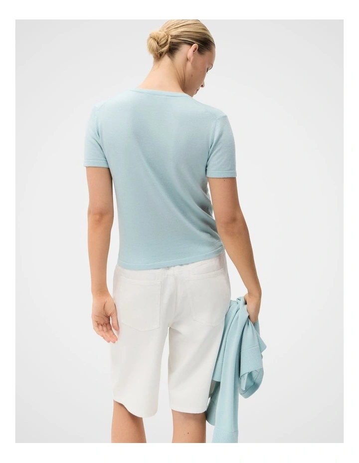 Fine Knit Tee image 2
