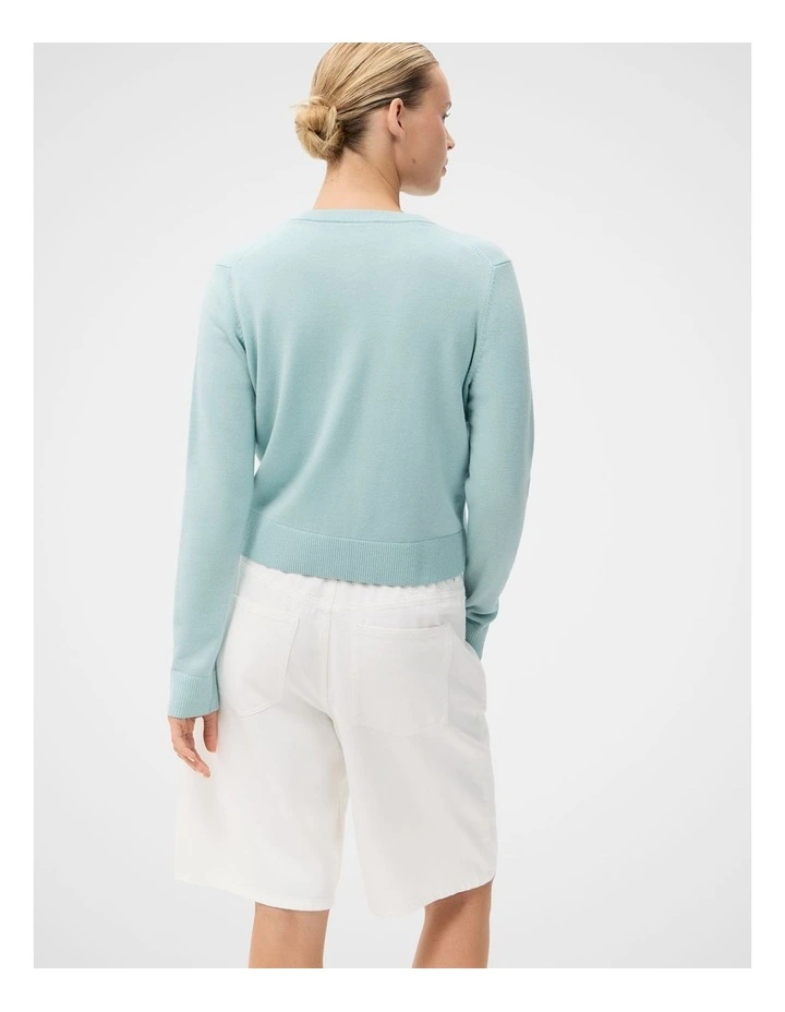 Fine Knit Cardigan image 2
