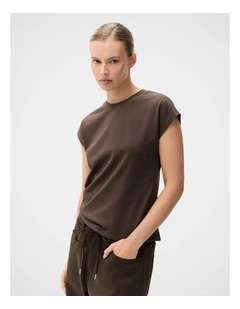 Aus Cotton Sleeveless Tee
