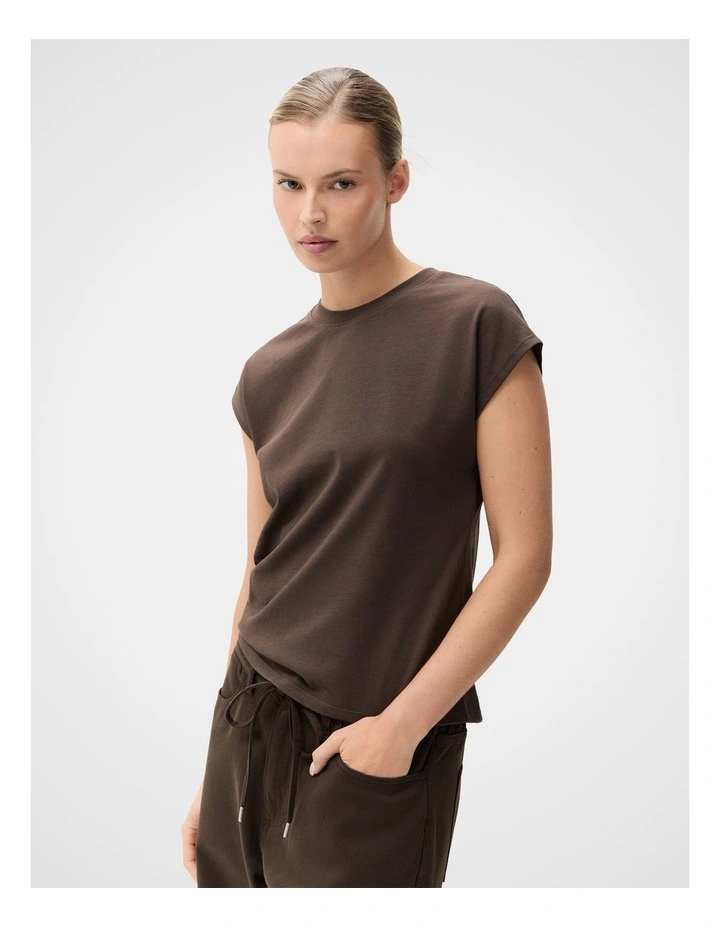 Aus Cotton Sleeveless Tee image 1