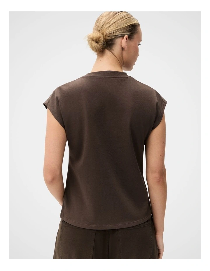 Aus Cotton Sleeveless Tee image 2