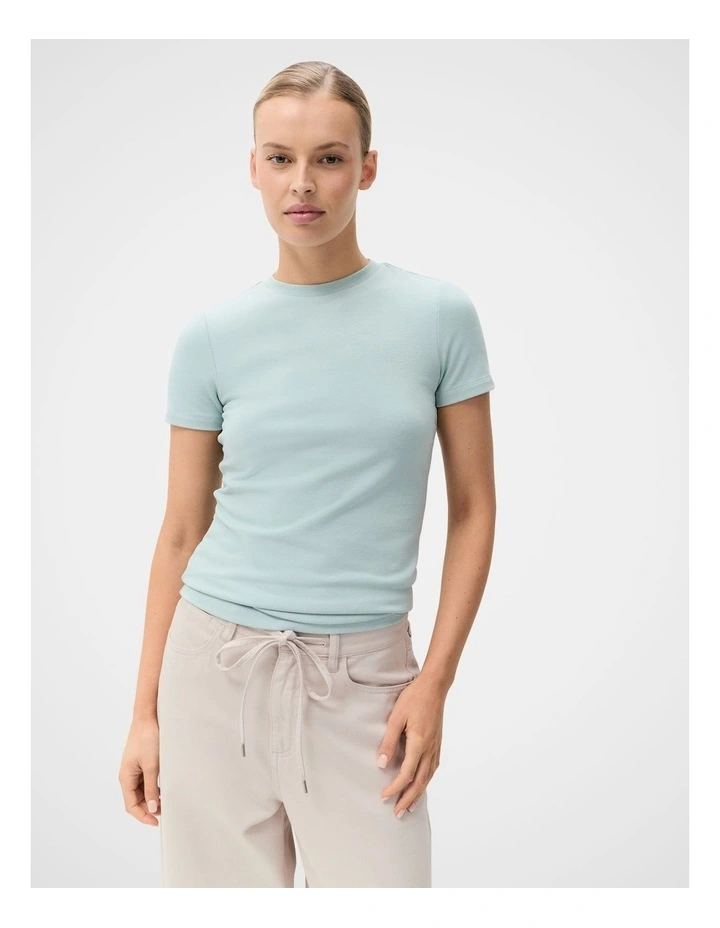 Aus Cotton Fitted Tee image 1