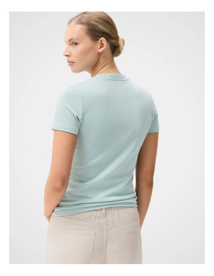 Aus Cotton Fitted Tee image 2
