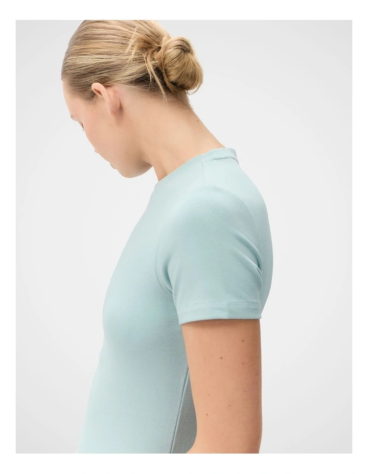 Aus Cotton Fitted Tee image 4