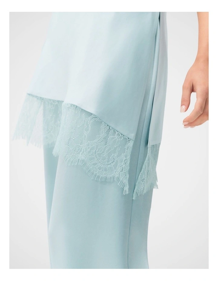 Satin Wide Leg Pant image 4