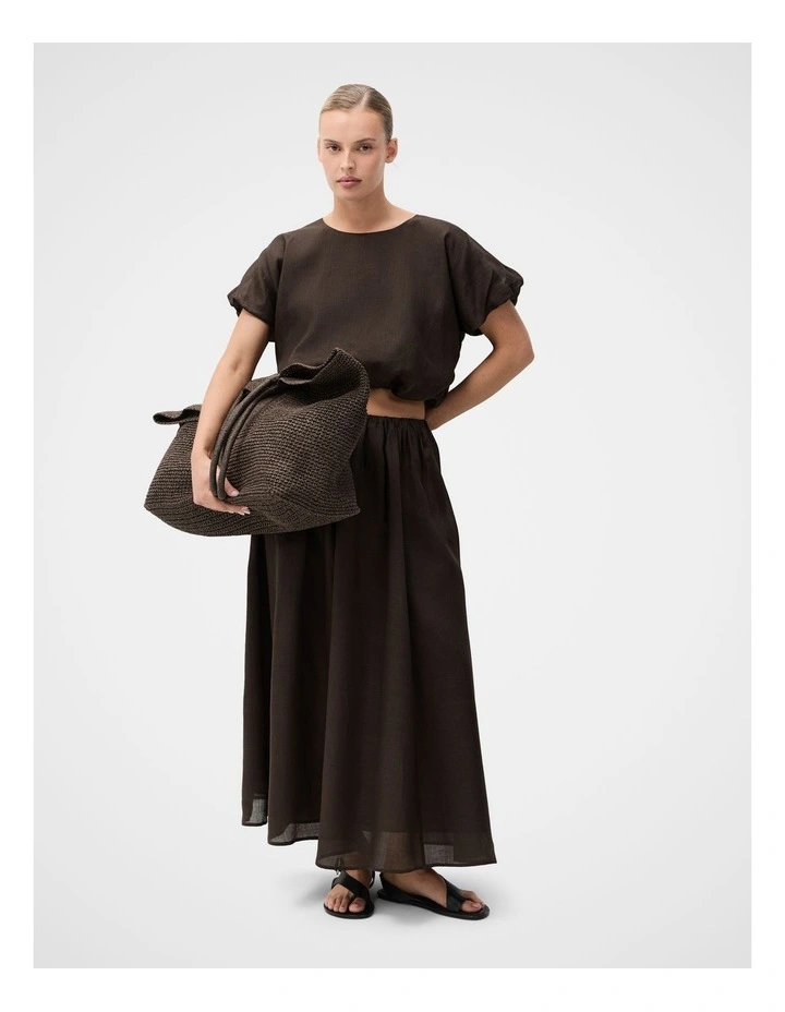 Ramie Full Skirt image 1