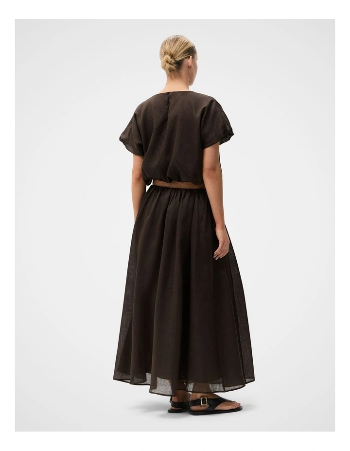 Ramie Full Skirt image 2