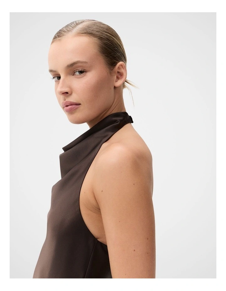 Lace Trim Halter Top image 4