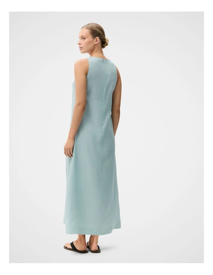 Linen Sleeveless Maxi Dress image 2