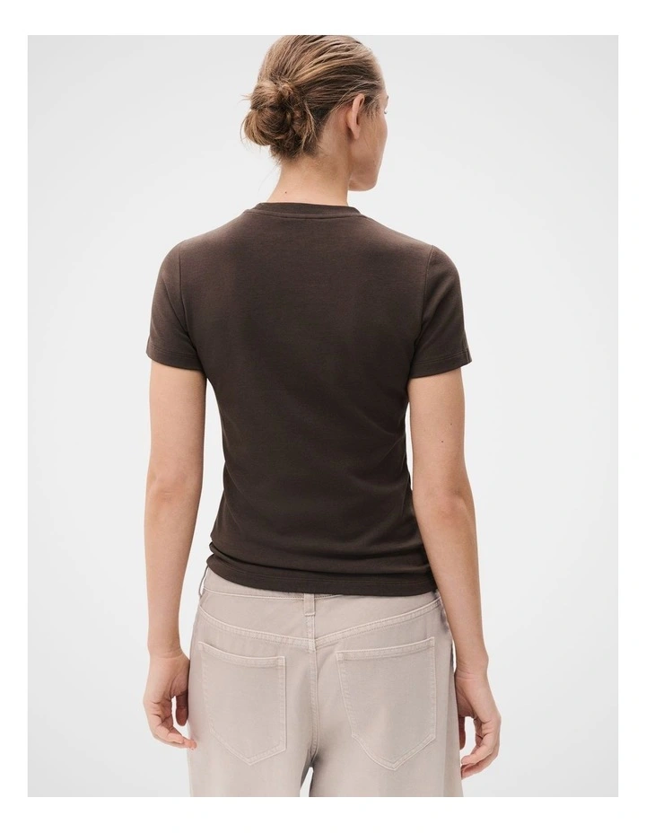 Aus Cotton Fitted Tee image 2