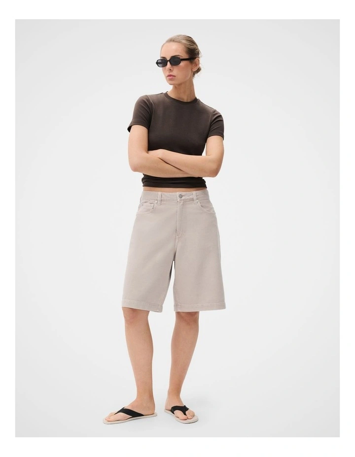 Aus Cotton Fitted Tee image 3