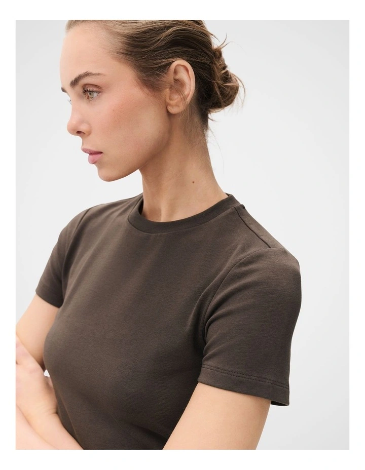 Aus Cotton Fitted Tee image 4