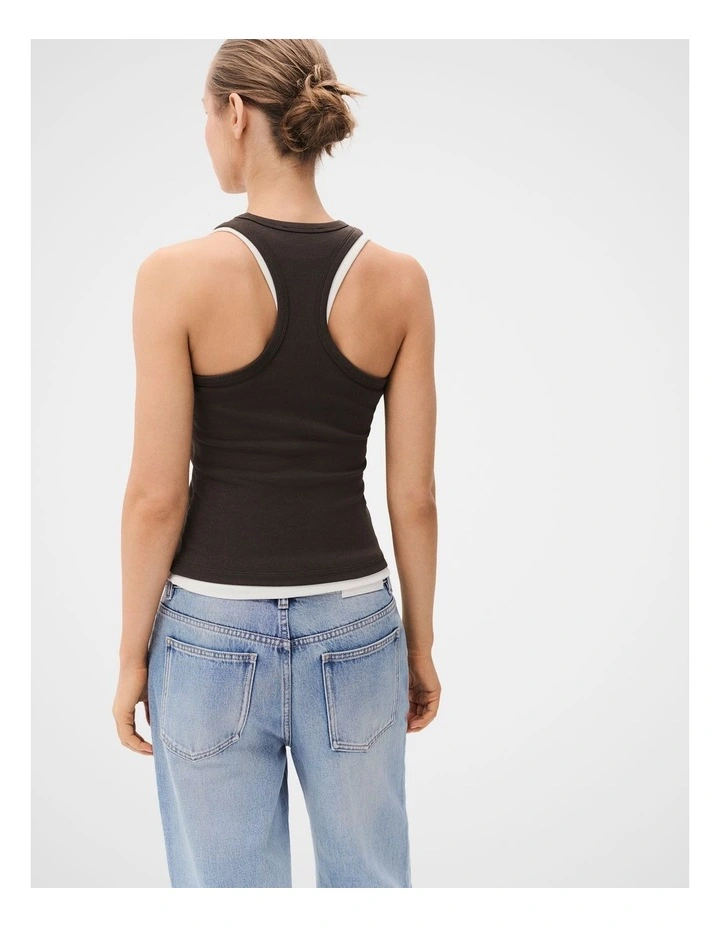 Aus Cotton Scoop Tank image 2