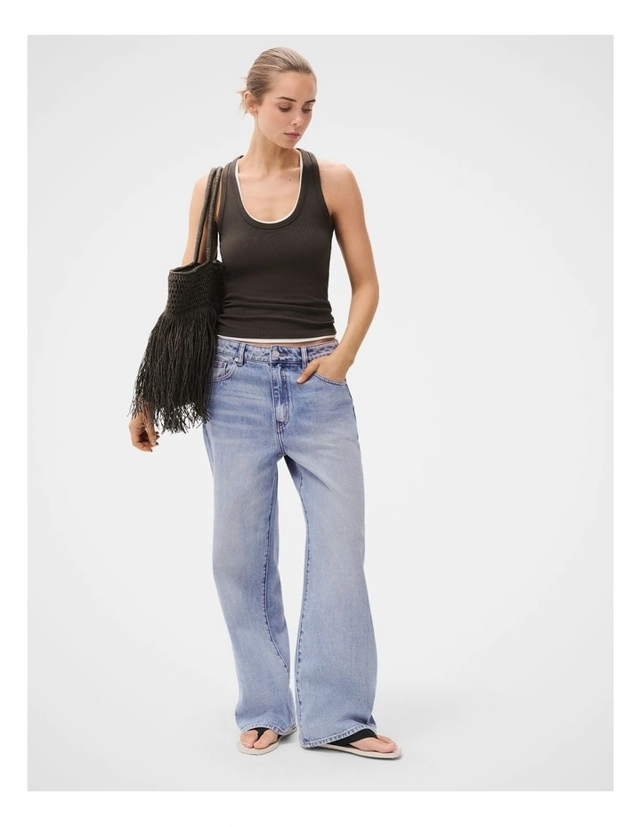 Aus Cotton Scoop Tank image 3