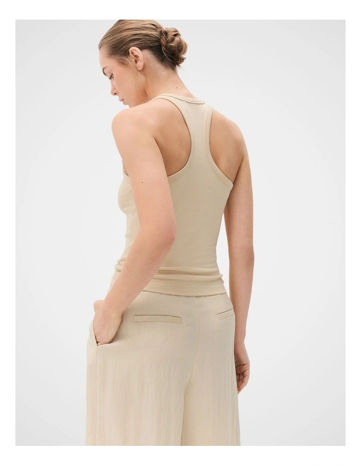 Aus Cotton Scoop Tank image 2