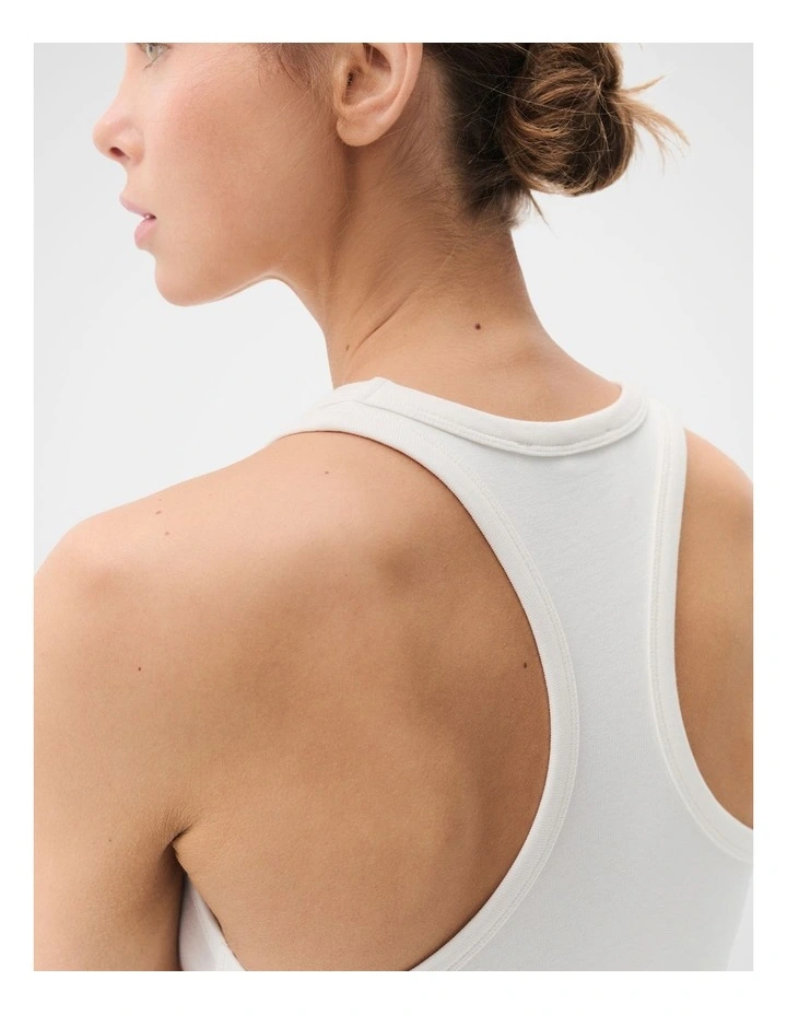 Aus Cotton Scoop Tank image 4