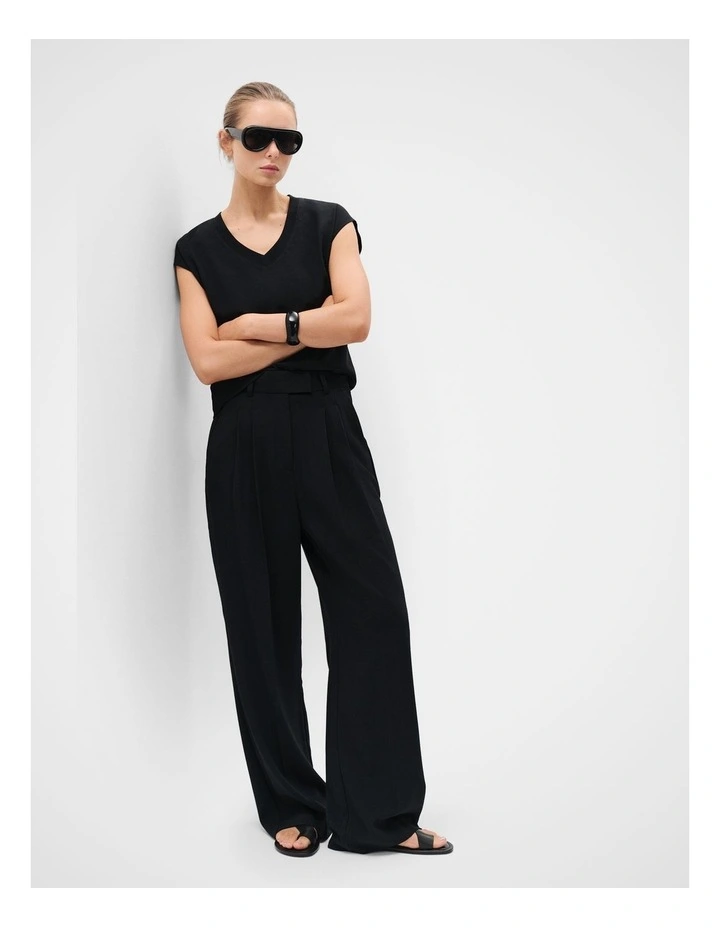 Aus Cotton Sleeveless V Neck Tee image 3