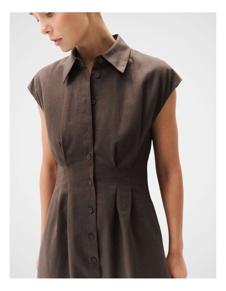 Collared Midi Dress image 4