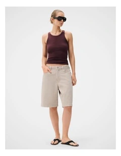 Denim Bermuda Short
