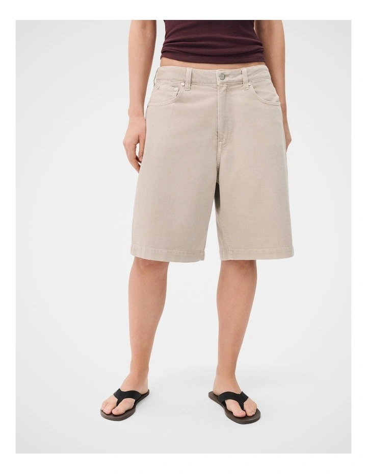 Denim Bermuda Short image 3
