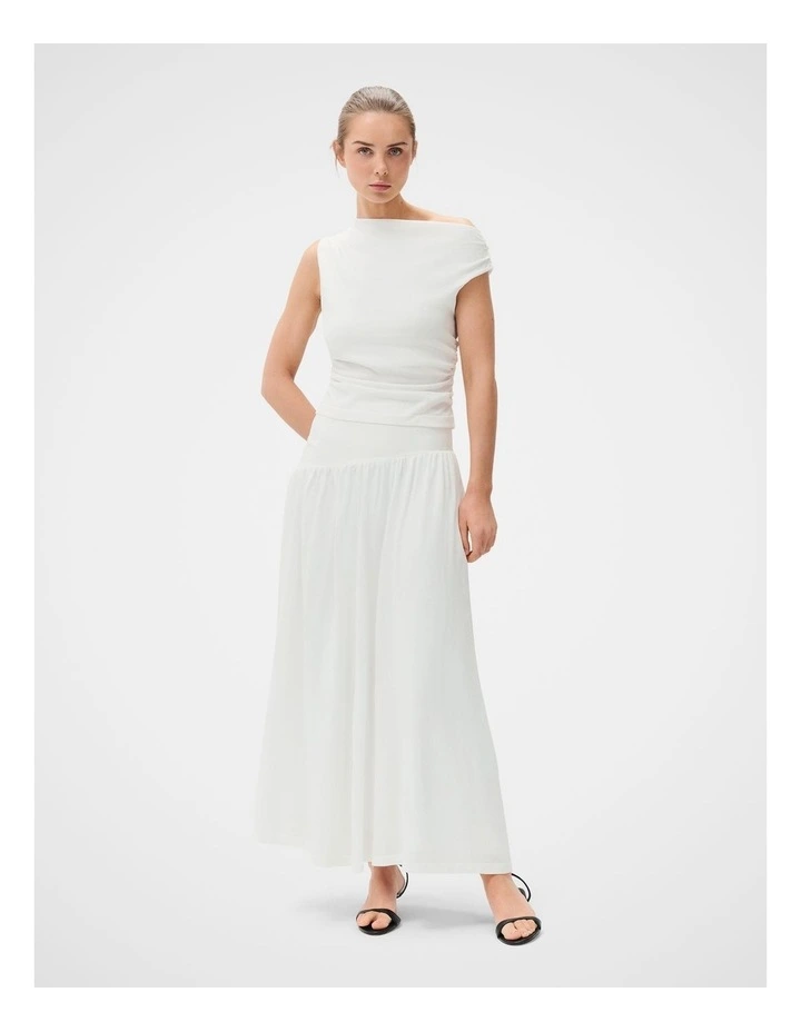 Drape Off Shoulder Knit image 3