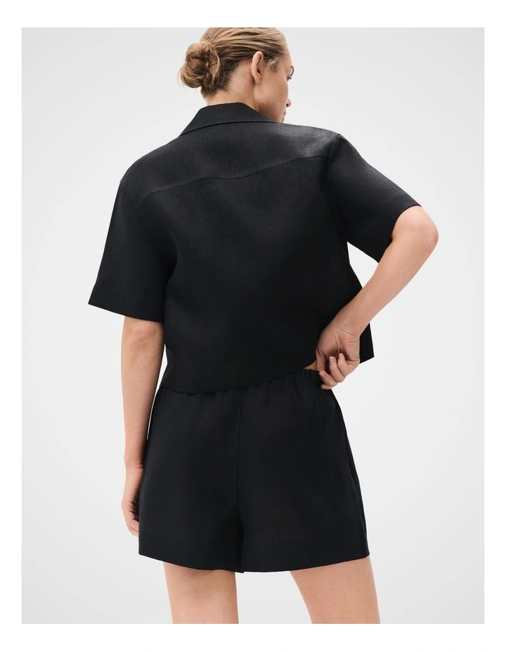 Essential Linen Short image 2