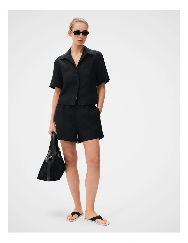 Essential Linen Short image 3