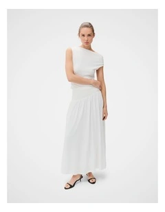 Fine Knit Maxi Skirt