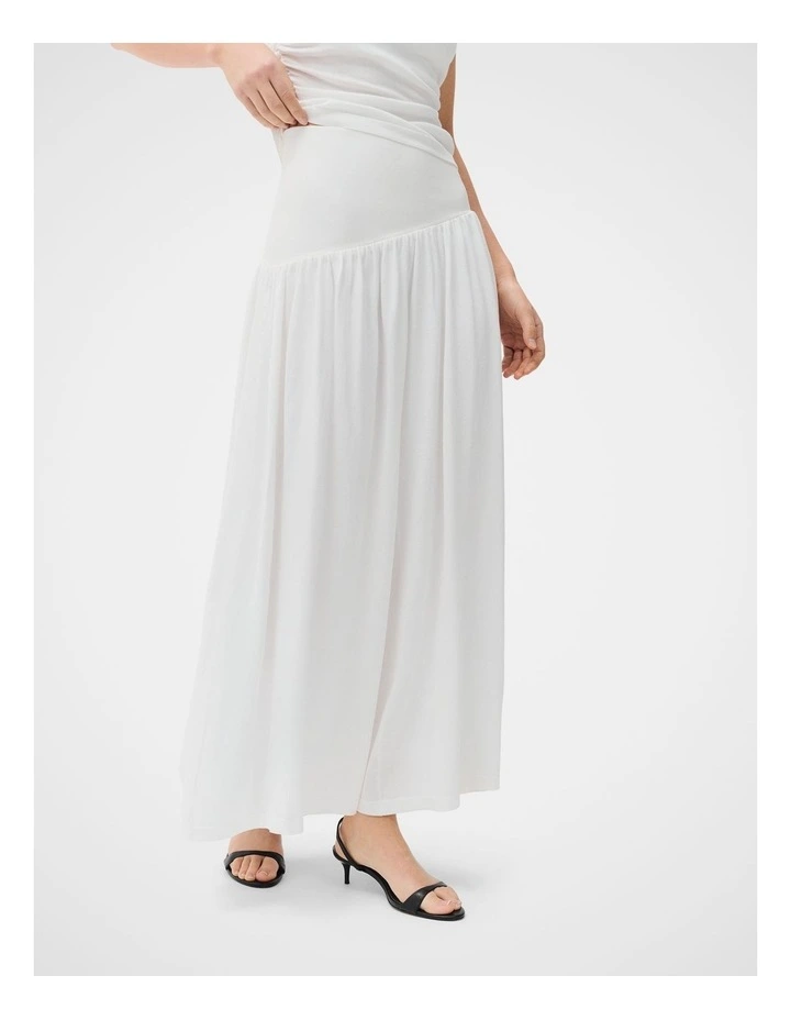 Fine Knit Maxi Skirt image 3