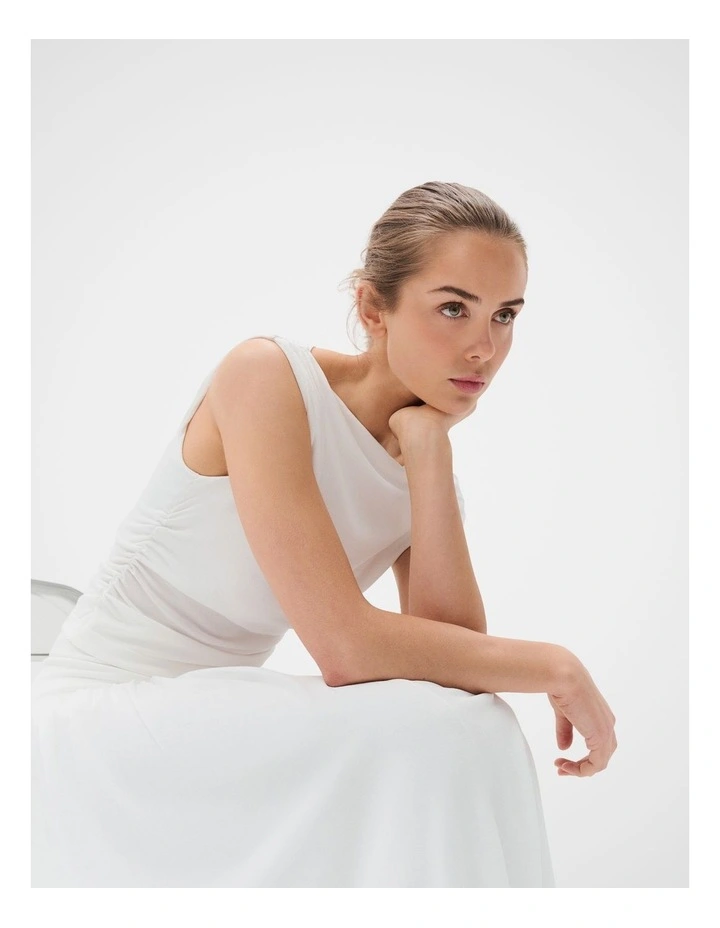 Fine Knit Maxi Skirt image 4