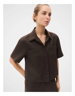 Linen Utility Shirt