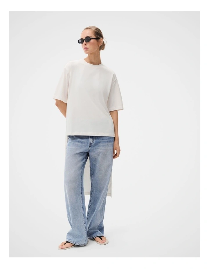 Longline Hem Tee image 1
