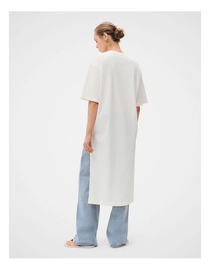 Longline Hem Tee image 2