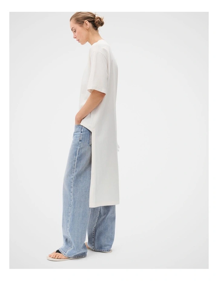 Longline Hem Tee image 3