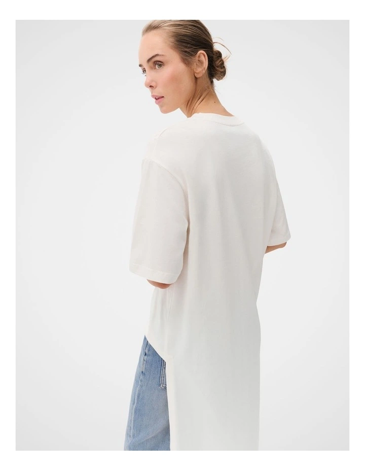 Longline Hem Tee image 4