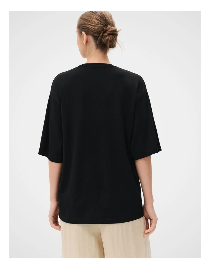 Oversized Fine Knit Tee image 2
