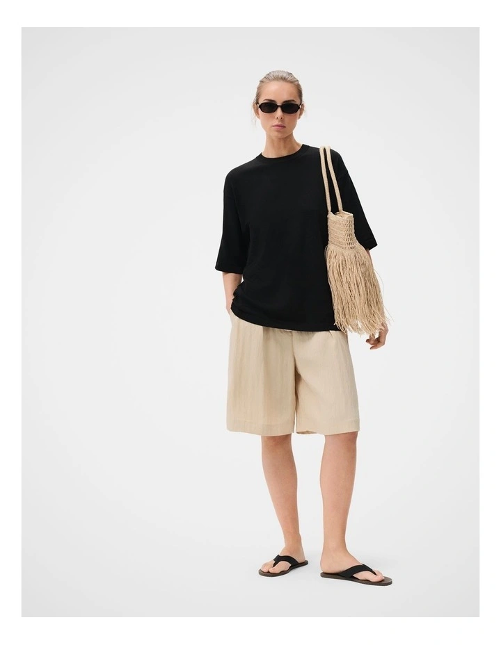 Oversized Fine Knit Tee image 3