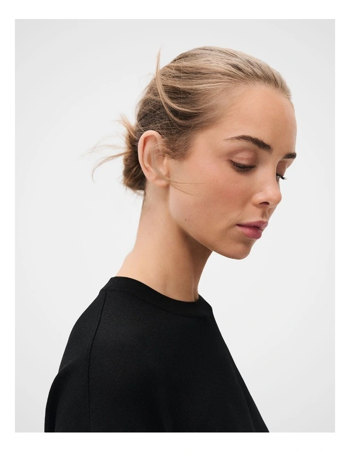 Oversized Fine Knit Tee image 4