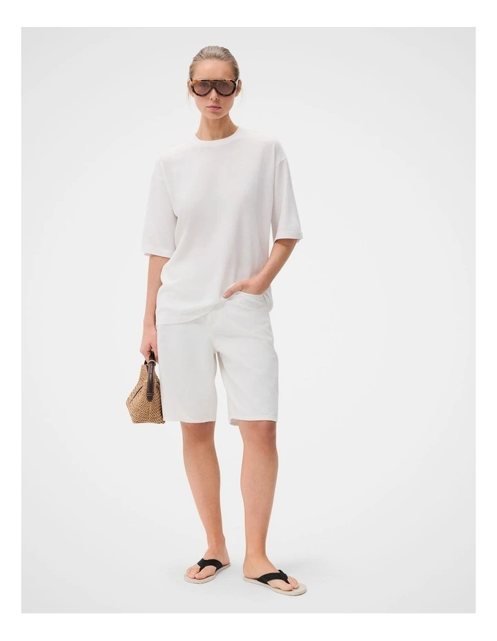 Oversized Fine Knit Tee image 3