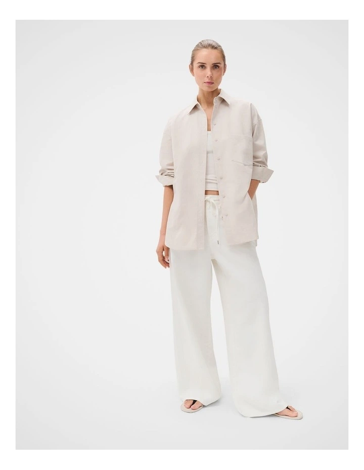 Oversized Oxford Shirt image 3