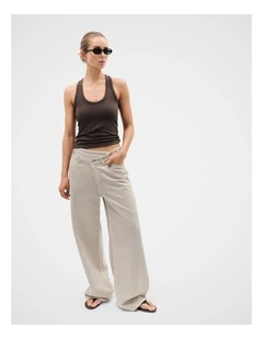 Relaxed Asymmetric Jean