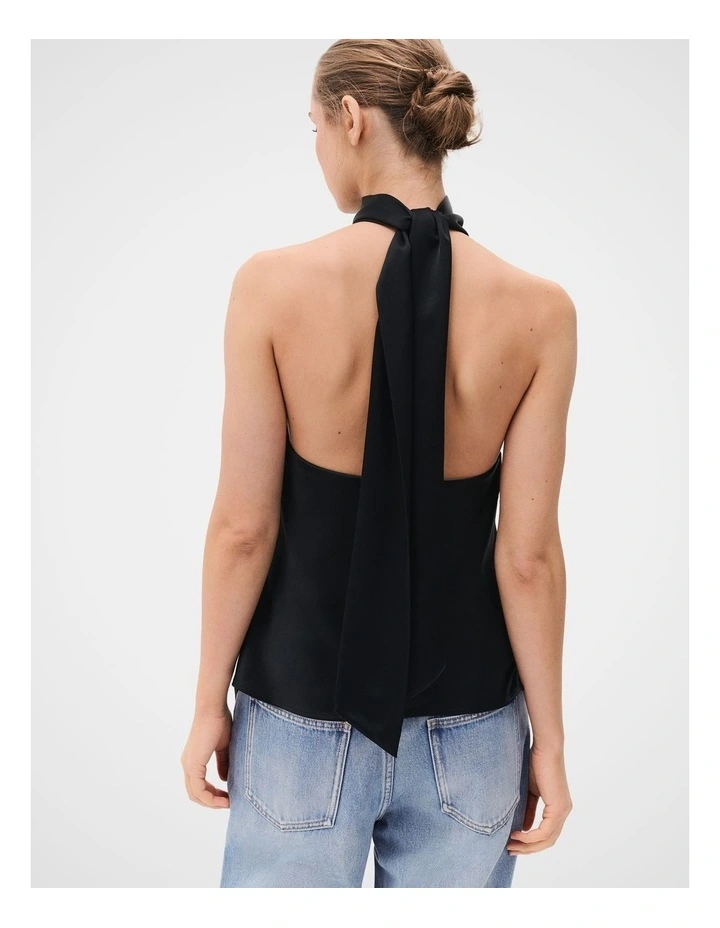 Satin Halter Top image 2