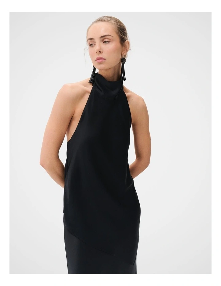 Satin Halter Top image 4