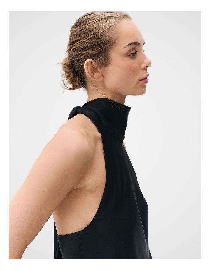 Satin Halter Top image 6
